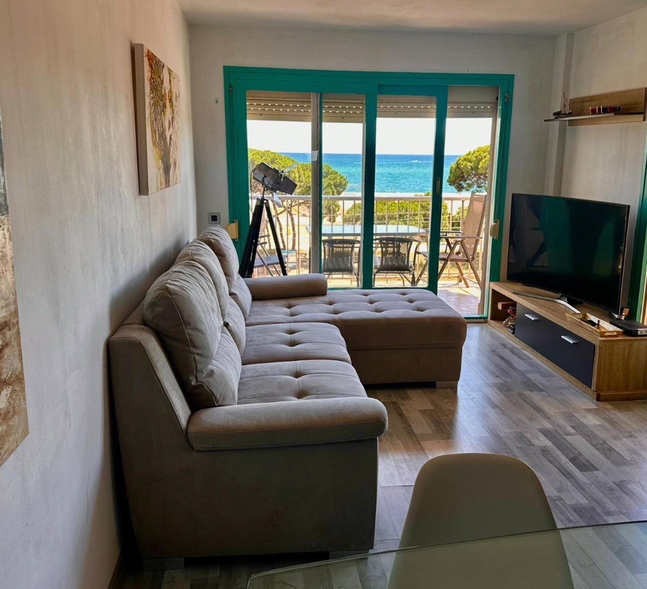 Apartamento マルグラット・デ・マル エクステリア 写真